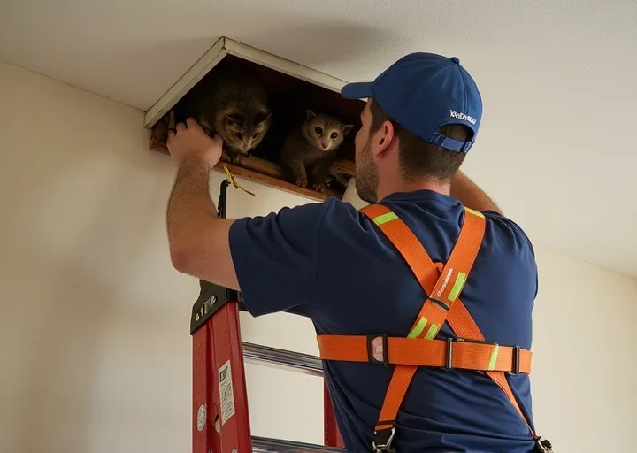 Safe Roof Cavity Access Kunda Park